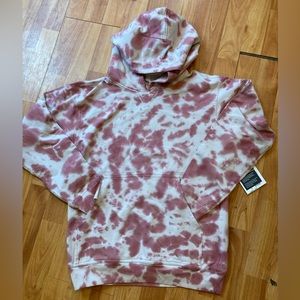 Lululemon - All Yours Hoodie - Marmoleado Tie Dye Brier Rose - NWT!